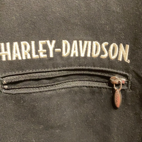 Harley Davidson Jacket Women’s Size XL HD Highway 1 Jacket Vintage Biker Jacket - Picture 5 of 16